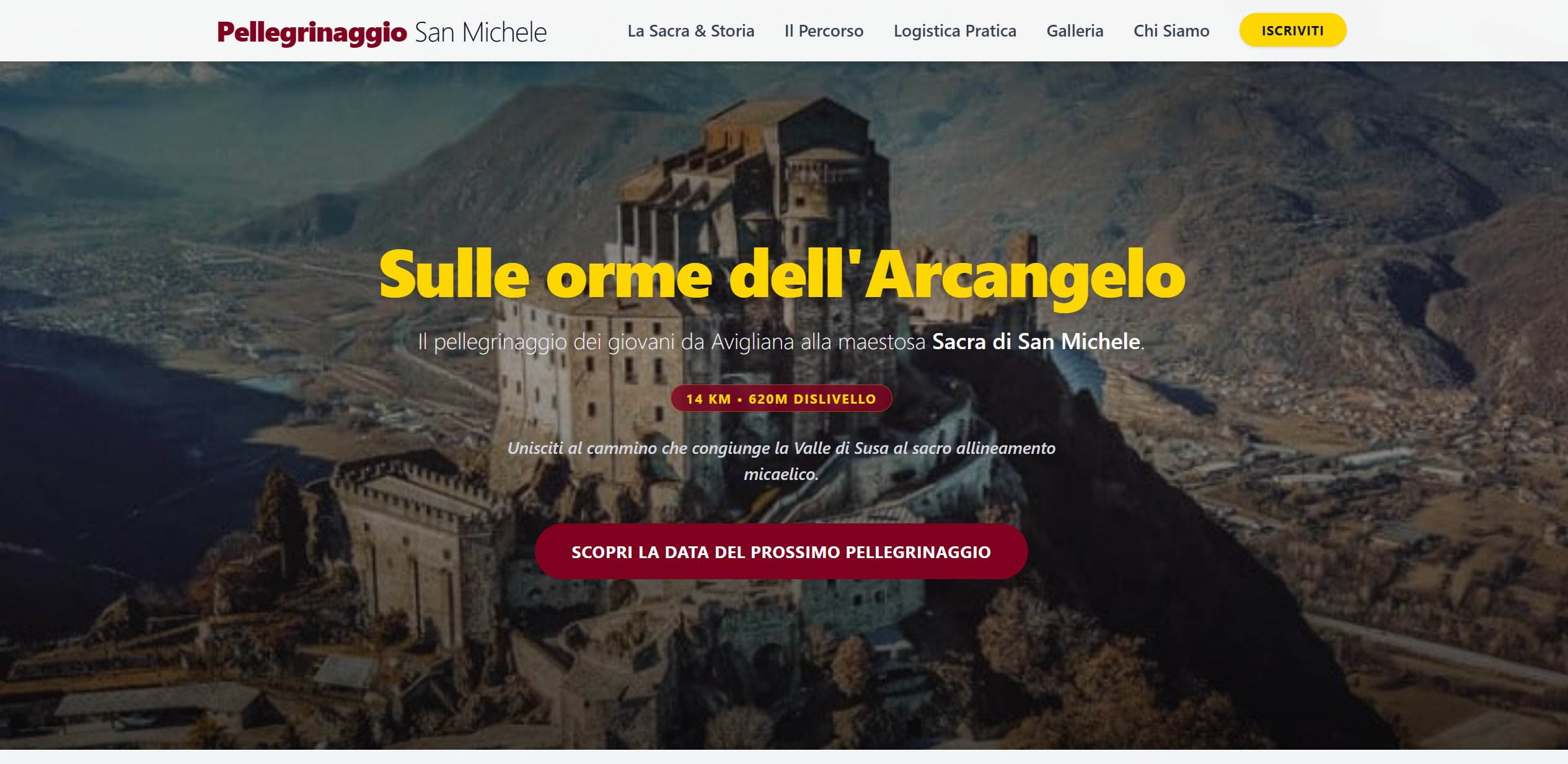 Pellegrinaggio San Michele